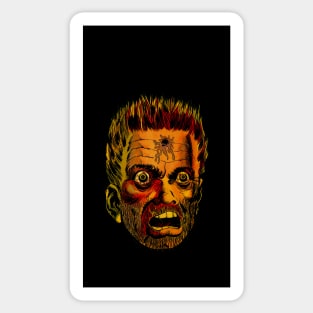 HEAD SHOT HORROR (phone V2) Sticker